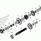 GL1800BD 2AC Трансмиссия