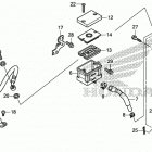 NC750X AC Задний тормозной цилиндр