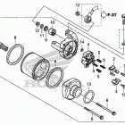 CRF250L AC Стартер