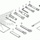 NC750X AC Инструмент