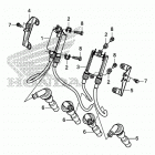 CB650RA Катушка зажигания