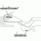 VT750CS AC Наклейки