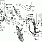 CRF450L AC Радиатор