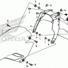 GL1800BD 2AC Переднее крыло