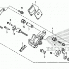 NC750XD A Стояночный тормоз