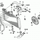 NC750X AC Радиатор