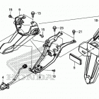 CRF250L AC Фонарь