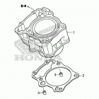 CRF250L AC Цилиндры