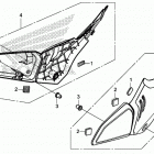 CB650RA Боковые обтекатели