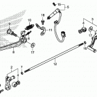 GL1800BD 2AC Педали
