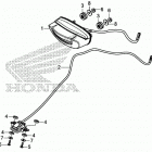 CBR650RA Taillight@license light