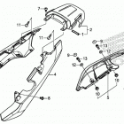 NC750X AC Облицовка сидения