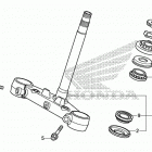 NC750X AC Траверса нижняя