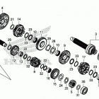 CBR650RA Трансмиссия