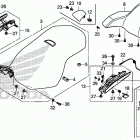 GL1800BD 2AC Сиденье