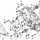 NC750XD A Right crankcase cover (2)