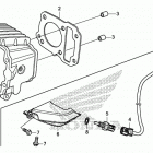 CRF110F Цилиндры