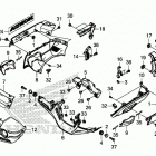 GL1800BD 2AC Капот