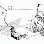 CRF250RLA AC Ветровое стекло