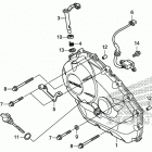 NC750X AC Правая крышка картера