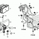 GL1800BD 2AC Модуль ABS