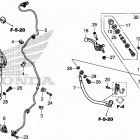 CBR650RA Front brake master