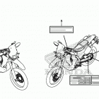 CRF250RLA AC Caution label (2)