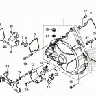 GL1800BD 2AC Clutch cover (dct)