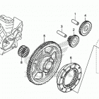 VT750C2B A Муфта стартера