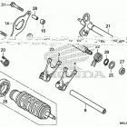 NC750XD A Gearshift drum (2)
