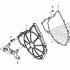 GL1800B 2AC Кожух сцепления