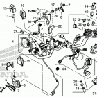 CMX300 A Жгут проводов