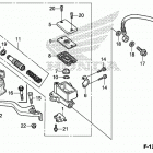 CRF250L AC Front brake master