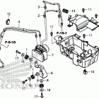 CB650RA Abs modulator@tray