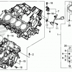 CB650RA Картер двигателя