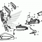GL1800BD 2AC Turn signal@mirror