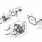 GL1800BD 2AC Shift cover (dct)