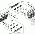 GL1800BD 2AC Крышка головки цилиндров