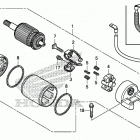 VT750C2B A Стартер