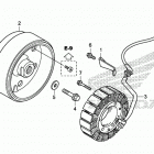 NC750X AC Генератор