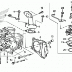 CRF110F Головка цилиндров