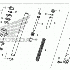 NC750X AC Передняя вилка