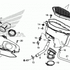 GL1800BD 2AC Воздушный фильтр