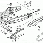 CB650RA Маятник