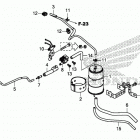 GL1800BD 2AC Канистра осушителя