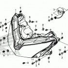 GL1800BD 2AC Фара