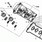 CBR650RA Крышка головки цилиндров