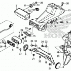 NC750X AC Фонарь