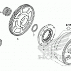 NC750X AC Муфта стартера