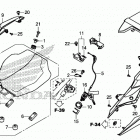 CBR650RA Seat@rear cowl